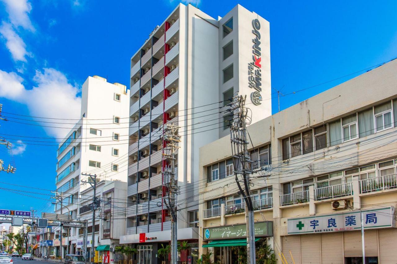 Hotel Mr. Kinjo In Sakaemachi Naha Esterno foto