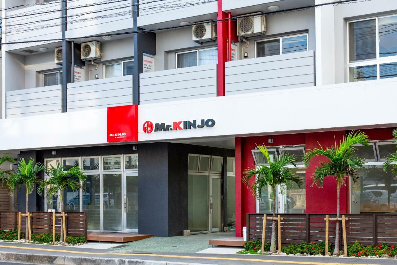 Hotel Mr. Kinjo In Sakaemachi Naha Esterno foto